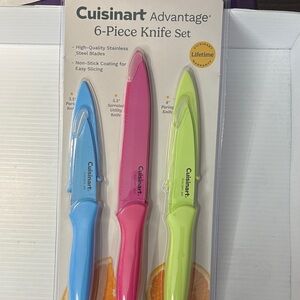 Cuisinart Colorful Knife Trio Set
